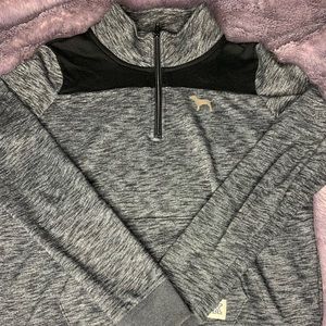 Victoria’s Secret Pink half zip